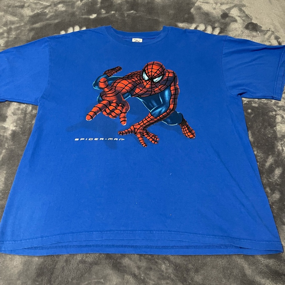 Vintage Spider Man 
Men’s XL